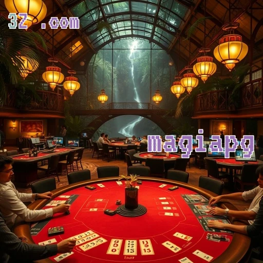 Slots Arrebentadores: Experiência Única no Magiapg