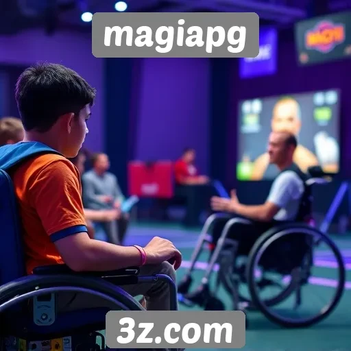 Acessibilidade em Magiapg e inclusão no setor