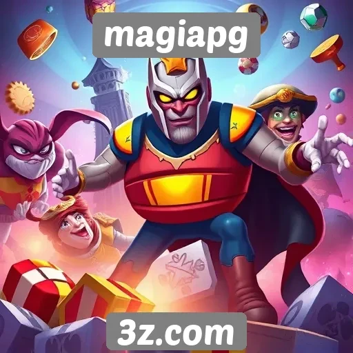 Análise dos jogos disponíveis no site magiapg