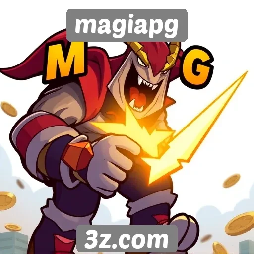 Comparação entre magiapg e outros sites de jogos