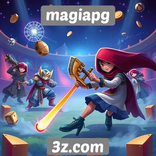 Recursos exclusivos que atraem jogadores para magiapg