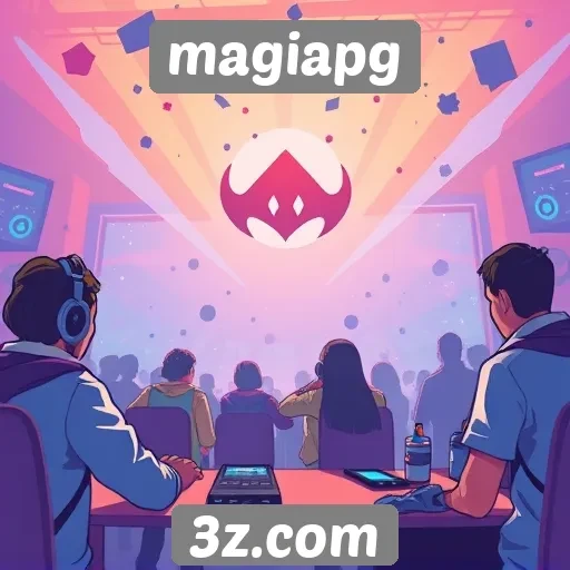 Explorando a comunidade de jogadores da Magiapg