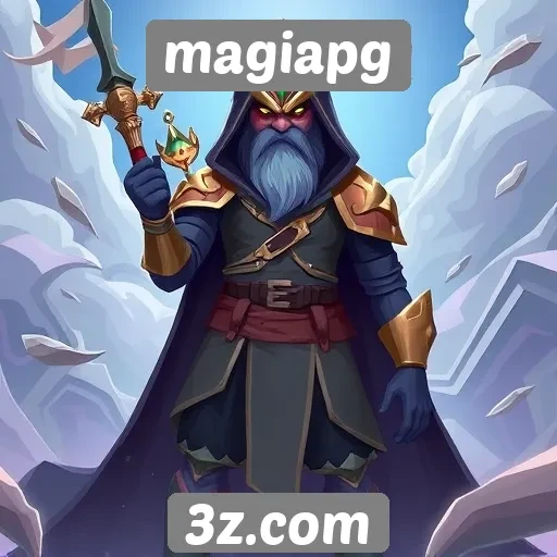Visão geral dos jogos disponíveis no magiapg
