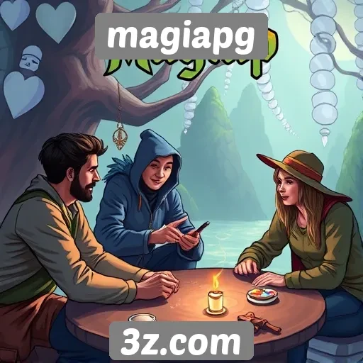 Entrevista com desenvolvedores do magiapg