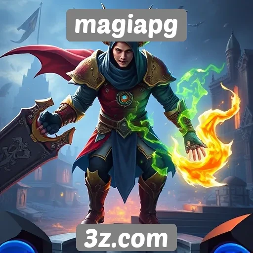Magiapg é destaque na comunidade de jogos online
