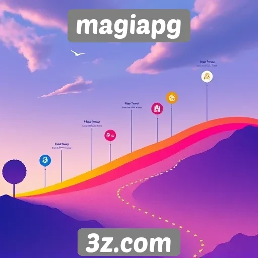 História do magiapg e seu desenvolvimento até 2025