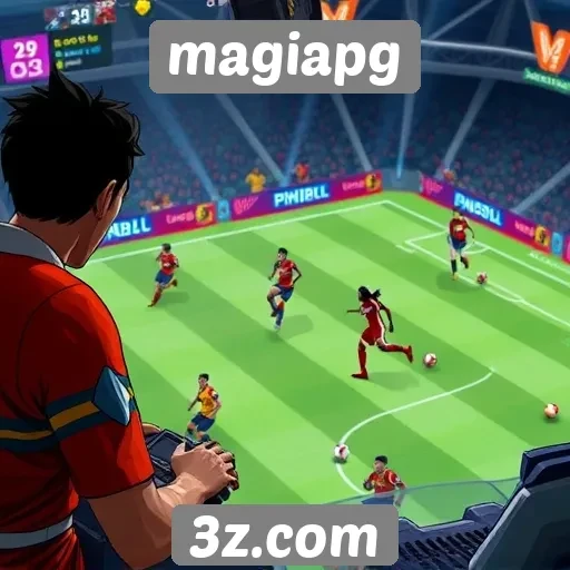 Magiapg apresenta novos recursos de personalização de jogos