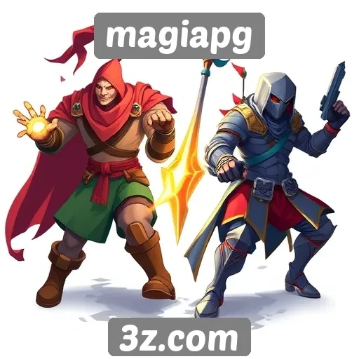 Comparativo entre jogos da magiapg e concorrentes