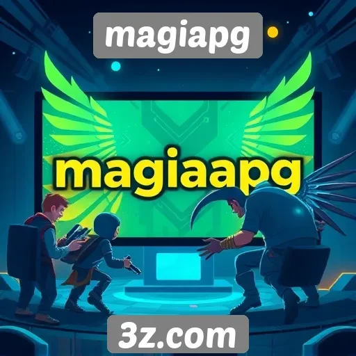 Como Magiapg se destaca no mercado de jogos online