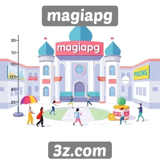 Perspectivas de crescimento da Magiapg no mercado