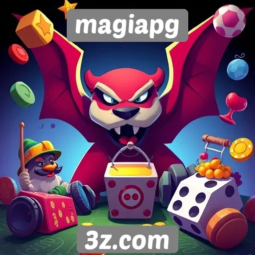 Magiapg oferece ampla seleção de jogos online