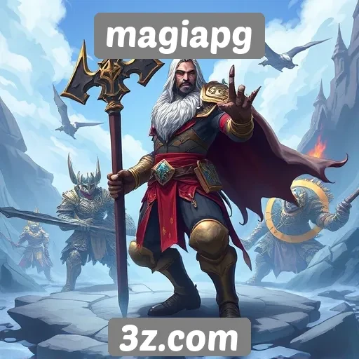 Magiapg oferece diversidade em jogos de RPG online