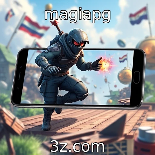 Crescimento do mercado de jogos em dispositivos móveis