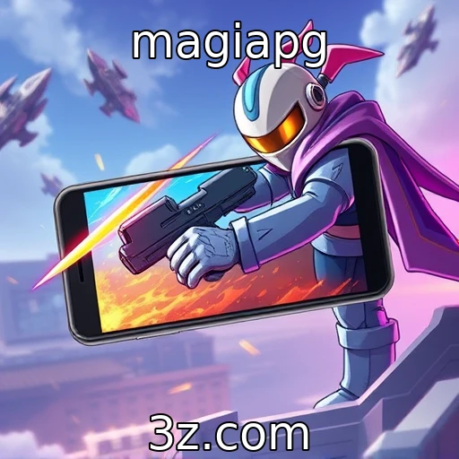 Novas tendências em jogos mobile