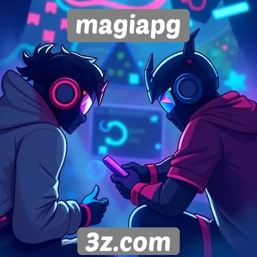 Parcerias e colaborações da magiapg com desenvolvedores