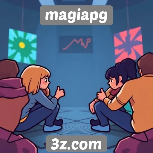 Avaliação da comunidade de jogadores no Magiapg