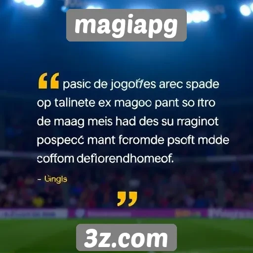 Opiniões de jogadores sobre a experiência no magiapg