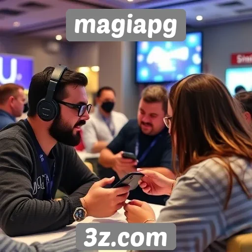 Jogadores comentam experiência no Magiapg