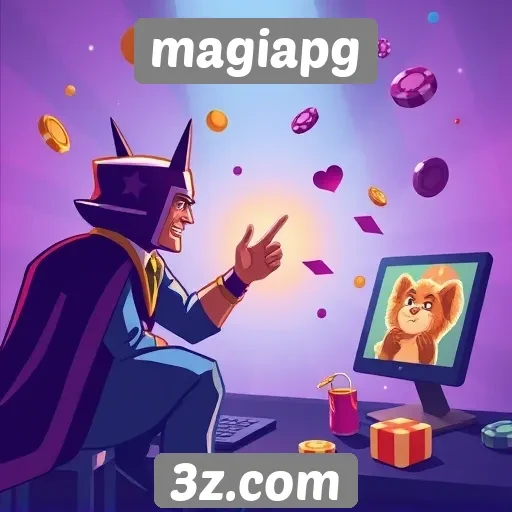 Análise das funcionalidades do site magiapg